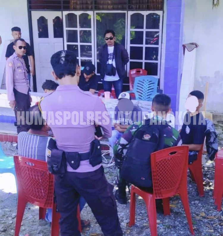 Sekelompok Pemuda di Pasir Panjang Keroyok Anggota TNI, Pelaku Segera Diamankan Polsek Kota Lama