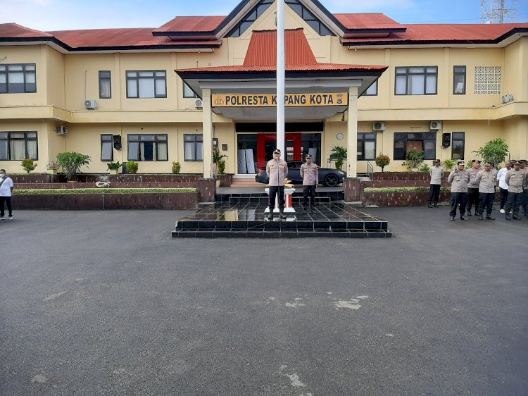 Anev Kinerja Personel, Kapolresta Kombes Aldinan Manurung: Kewenangan yang Diberikan Harus Dijalankan Dengan Tanggungjawab