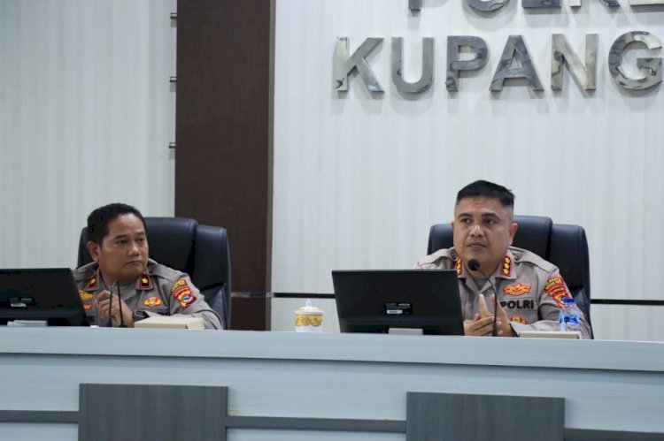 Latpraops Semana Santa Polresta Kupang Kota, Menjelang Hari Raya Paskah 2024