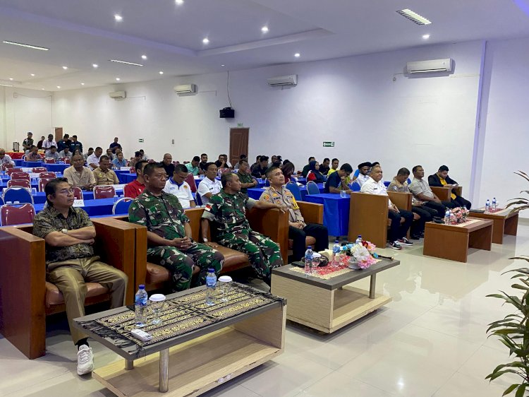 Kapolresta Kupang Kota Hadiri Pembukaan Rakerprov IMI NTT