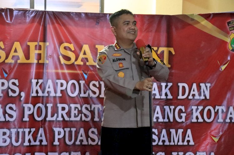 Pisah Sambut PJU Polresta Kupang Kota dan Buka Puasa Bersama Seluruh Personel