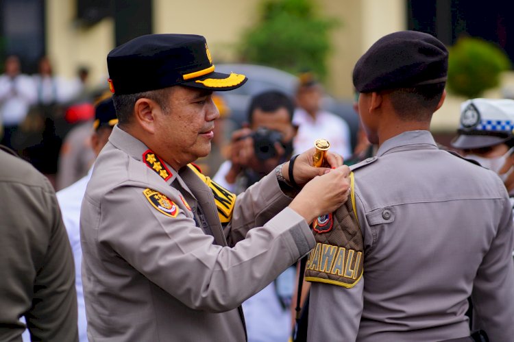 Operasi Ketupat Turangga, Wali Kota Kupang Pimpin Apel Gelar Pasukan