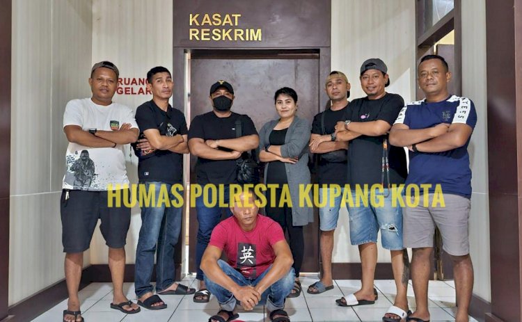 Jatanras Polresta Kupang Kota Tangkap Penganiaya Pacar Yang Mengaku Paminal Mabes Polri