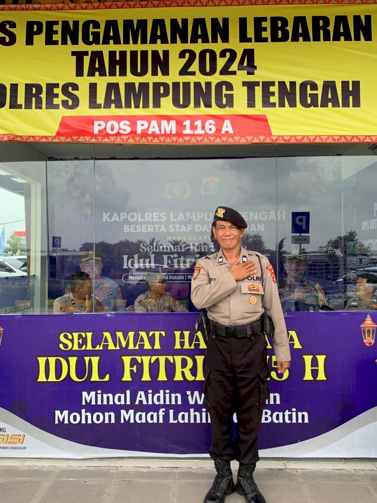 Aiptu Supriyanto Dapat Hadiah Sekolah Perwira Usai Kembalikan Uang Milik Pemudik Rp100 Juta
