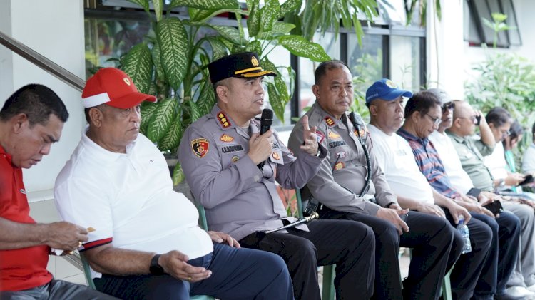 Kapolresta Kupang Kota Hadiri Launching Mall Pelayanan Publik dan Buka Layanan Perpanjangan SIM