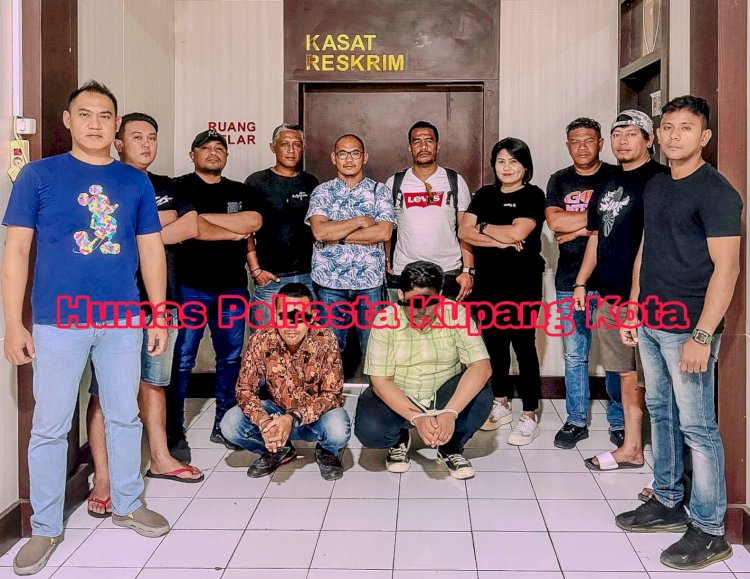 Oknum ASN Kemenkumham Terlibat Kasus Pengeroyokan, Diamankan Jatanras Polresta Kupang Kota