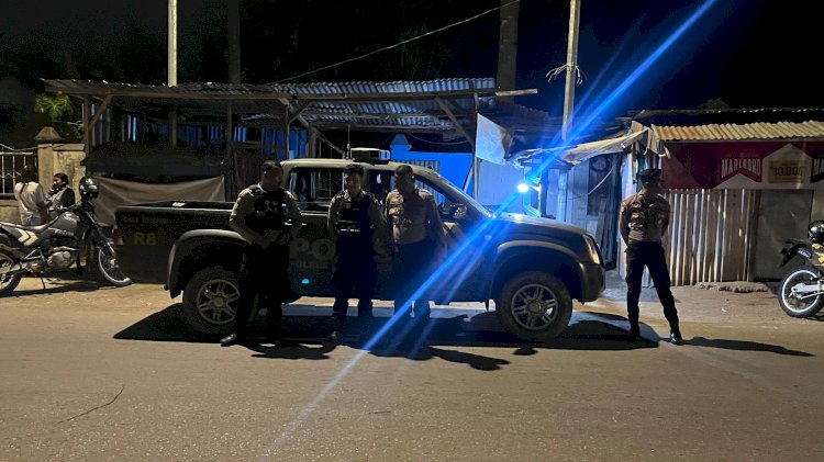 Satuan Samapta Polresta Intensifkan Patroli Malam Jelang Pilkada di Kota Kupang