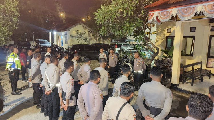 Sepekan Jelang Hari Pemungutan Suara, Satgas OMP Polresta Maksimalkan Patroli dan Pengamanan Tahapan Kampanye Paslon Wali Kota Kupang
