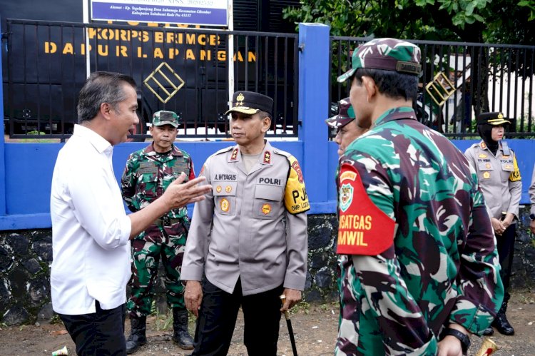 Polri Kawal kunjungan Wapres RI ke Sukabumi