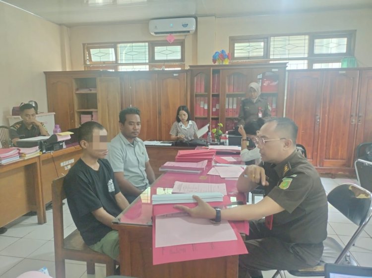 Residivis Ditangkap Pemilik Kios saat Mencuri, Tersangka Kini Telah Dilimpahkan Penyidik Reskrim Polresta Kupang Kota