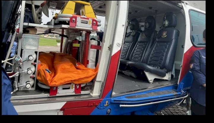 Polri Siapkan Ambulans Udara Selama Operasi Lilin 2024 untuk Dukung Libur Nataru Aman