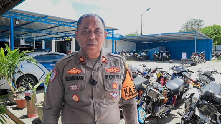 Respon Aduan Warga, Satlantas Polresta Lakukan Penertiban Motor Knalpot Racing di Kota Kupang