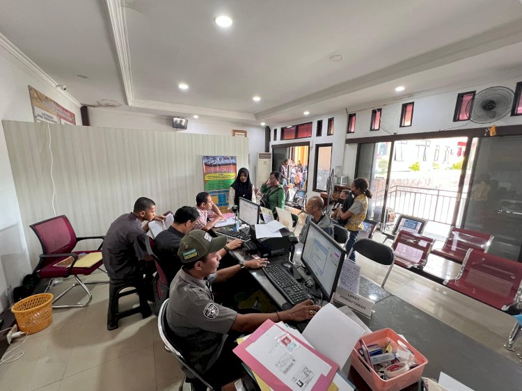 Pengurusan SKCK Membludak, Kapolresta