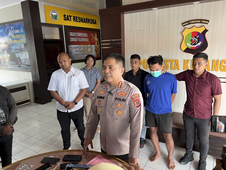 Kapolresta Kupang Kota Ungkap Kronologi Kasus Persetubuhan Anak Oleh Calon Bapak Tiri