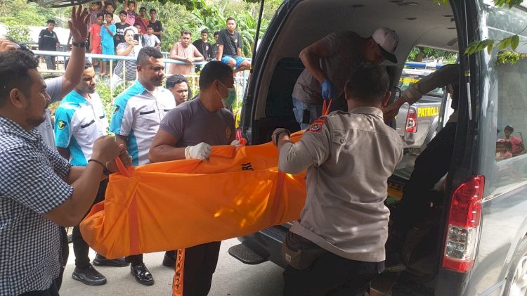 Penemuan Mayat Meninggal di Kos-Kosan Oesapa Barat, Polresta Kupang Kota Ke Lokasi dan Lakukan Olah TKP