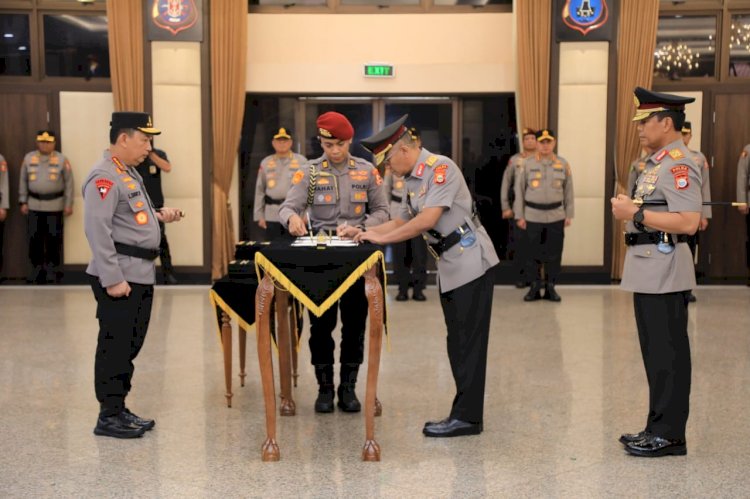 Kapolri Pimpin Sertijab Sejumlah Pejabat Polri, Kadivhumas Polri: