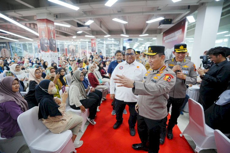 Kapolri Tinjau Kawasan Industri Brebes, Harap Masalah Pengangguran Teratas