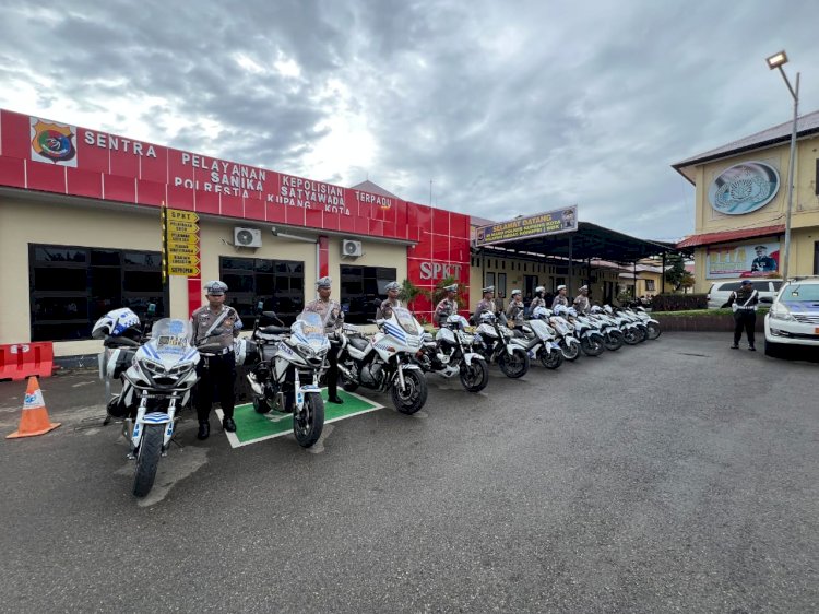 Kapolresta Kupang Kota Pimpin Apel Gelar Pasukan Operasi Ketupat 2025