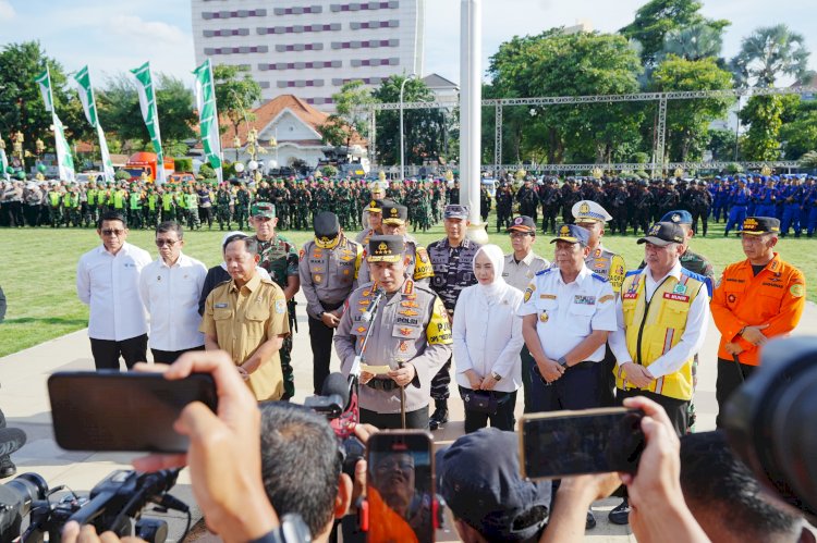 Kapolri: Arus Mudik di 28 Maret dan Arus Balik di 5 April
