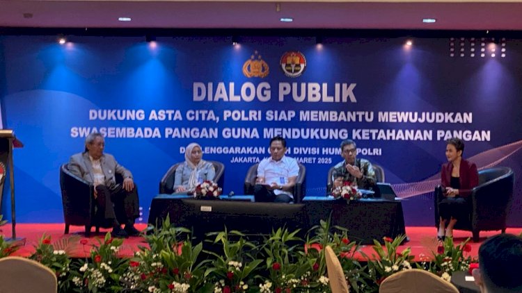 Polri Gelar Dialog Penguatan Internal: Dukung Asta Cita, Wujudkan Swasembada Pangan Nasional