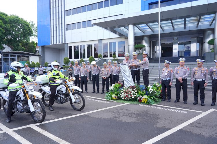 Lepas Tim Pamatwil, Kakorlantas Optimis Operasi Ketupat 2025 Berjalan Lancar