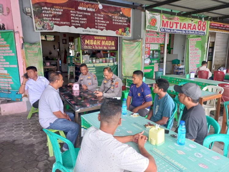Jelang Laga Final ETMC 2025, Polresta Kupang Kota Temui Panitia dan Pengelola Parkiran.