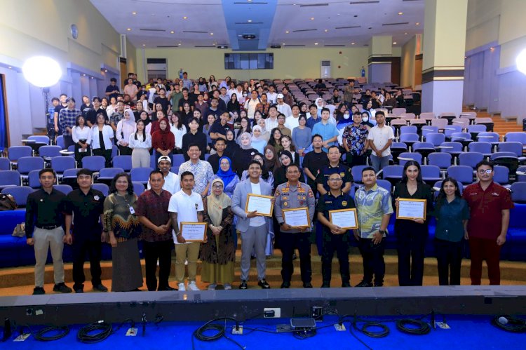 Seminar Nasional Menuju Indonesia Canine Bahas Kolaborasi Antarlembaga Dalam Pelacakan Barang Ilegal di Bandara