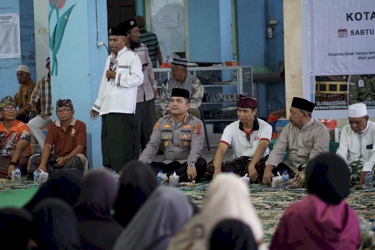 Buka Puasa Bersama Polresta Kupang Kota, Pererat Silaturahmi Dengan Masyarakat.