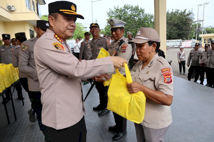 Polresta Kupang Kota Gelar Paket Bazar Ramadhan Polri Presisi