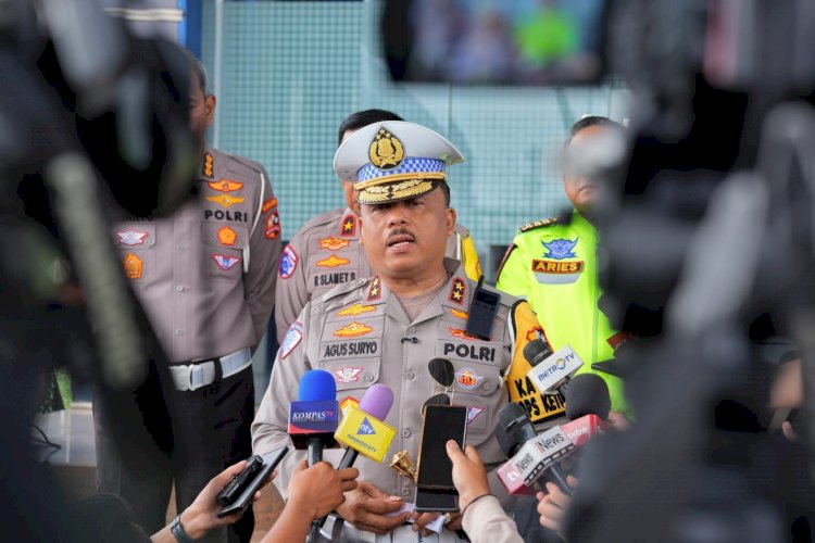 Korlantas Polri Mulai Berlakukan One Way Lokal dari KM 70 - KM 188 Tol Cipali