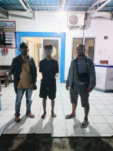 Polsek Maulafa Tangkap Seorang Remaja, Terduga Pelaku Pencurian Kalung Emas di Sikumana.