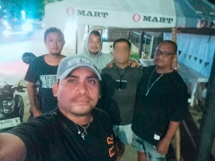 Tim Serigala Polsek Kota Lama Berhasil Amankan Residivis Kasus Pengeroyokan di Jalan Sumba Lasiana