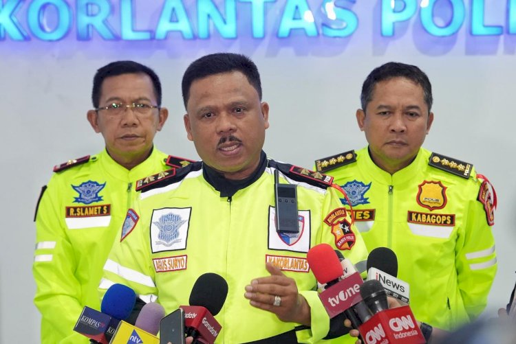 H+6 Hari Raya Lebaran, Kakorlantas: 60 Persen Kendaraan Arah Balik Jakarta, Jumlah Laka Turun 30 Persen