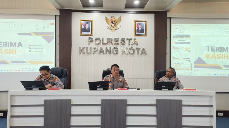 Wakapolresta Membuka Latpraops Semana Santa Turangga 2025