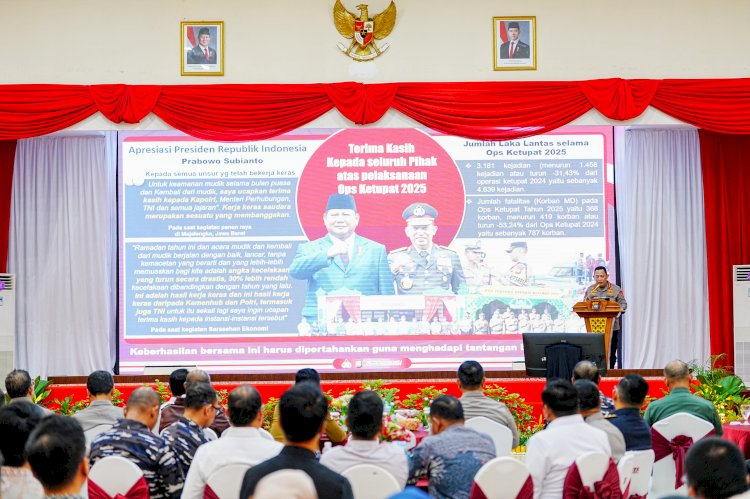Beri Arahan Silaturahmi Kamtibmas di Polda Kepri, Kapolri Instruksikan Jaga Semangat Persatuan
