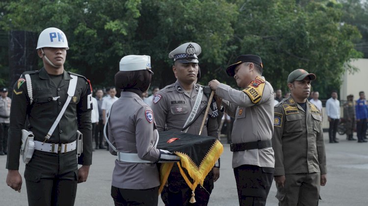 Jamin Keamanan Hari Raya Paskah, Polresta Kupang Kota Gelar Operasi Semana Santa Turangga.