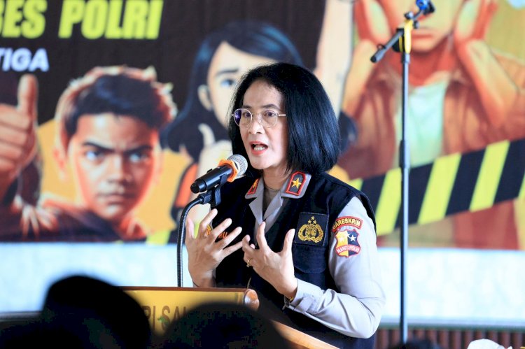 RISE & SPEAK: Direktur PPA dan PPO Ajak Siswa MTsN Salatiga Berani Bicara, Selamatkan Sesama