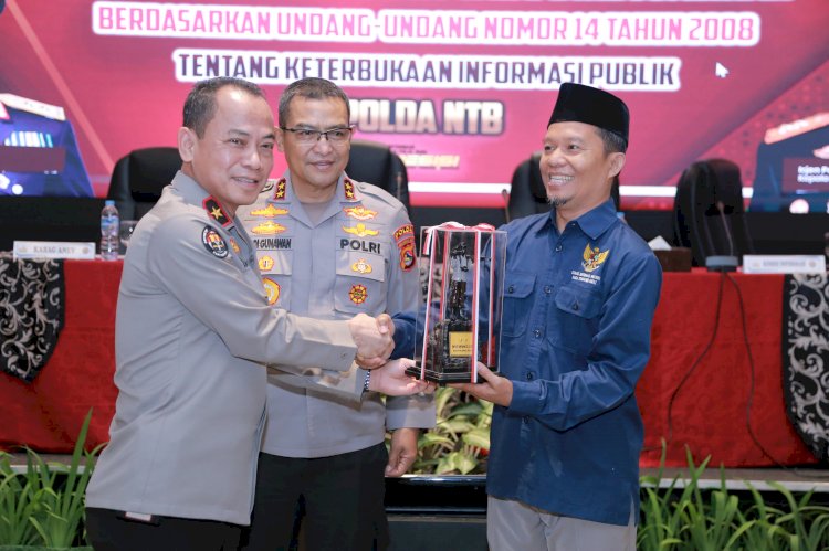 Gelar Bimtek Keterbukaan Publik, Polri Siap Jadi Lebih Terbuka dan Humanis