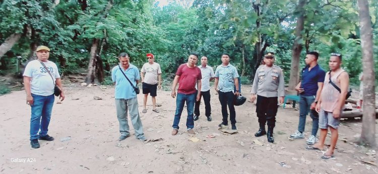 Polsek Koja Bubarkan Sabung Ayam di Airnona, Kapolsek: Kedapatan Kami Tindak Tegas.