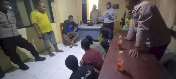 Kapolsek Kota Lama Pimpin Langsung Penangkapan Terduga Pelaku Pencurian yang Meresahkan Masyarakat