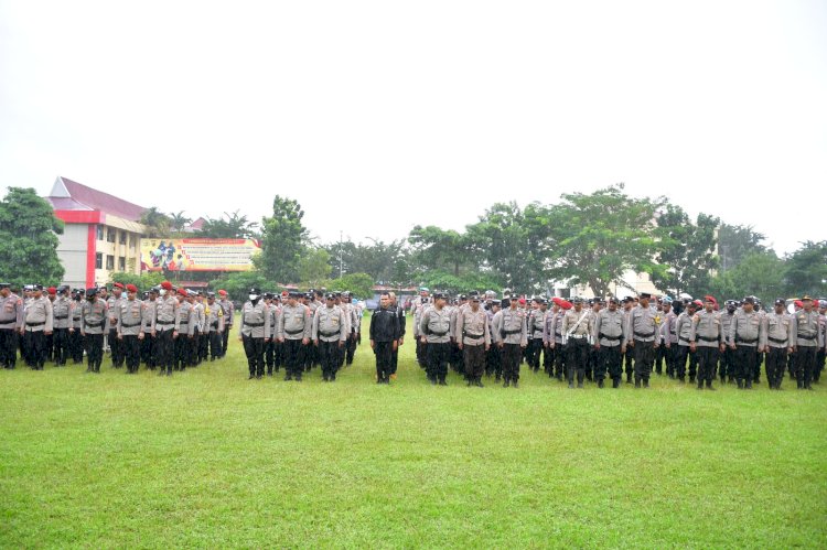 Polda NTT Gelar Apel Siaga Hadapi May Day 2025, Ratusan Personel Dikerahkan