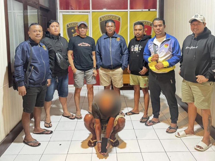 Curi iPhone 15Plus di Rumah Sakit, Jatanras Polresta Kupang Kota Berhasil Tangkap Terduga Pelaku.