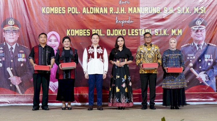 Pisah Sambut Kapolresta Kupang Kota: Apresiasi dan Harapan untuk Kepemimpinan Baru.