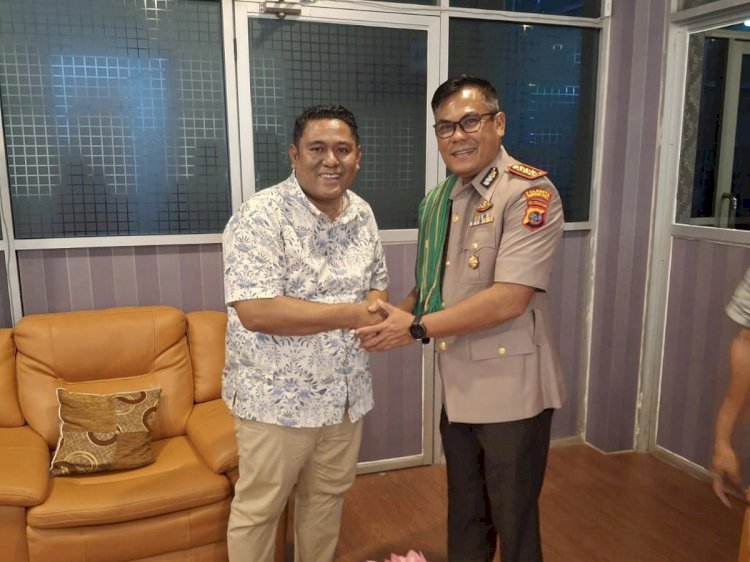 Kapolresta Kupang Kota Jalin Silaturahmi dengan Ketua Sinode GMIT, Perkuat Sinergi Jaga Keamanan.