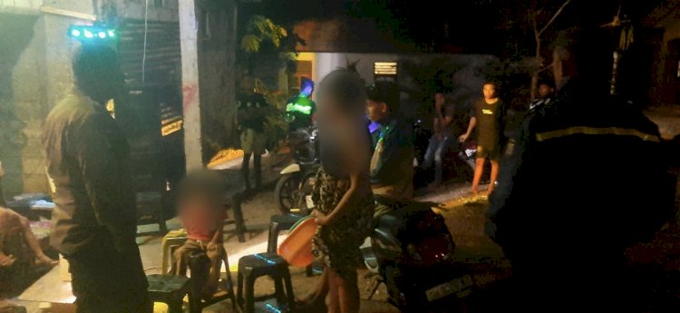 Piket SPKT Polsek Maulafa Laksanakan Patroli dan Berikan Imbauan kepada Masyarakat