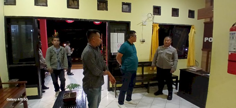 Kapolresta Kupang Kota Tinjau Kesiapsiagaan Piket Polsek Maulafa