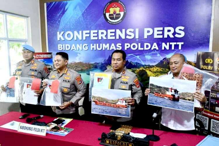 Polda NTT Ungkap Kasus Penyalahgunaan BBM Bersubsidi, Kapolda: Kami Tidak Akan Beri Ruang Bagi Siapa Saja yang Melawan Hukum.