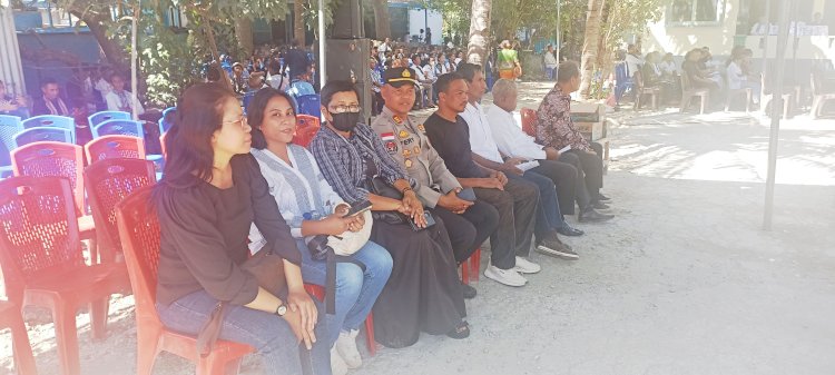 Kapolsek Maulafa dan Anggota Melayat ke Rumah Duka Ayah Mertua AIPDA Jerilans Ully: Bentuk Empati dan Solidaritas Pimpinan dan Rekan Sejawat.