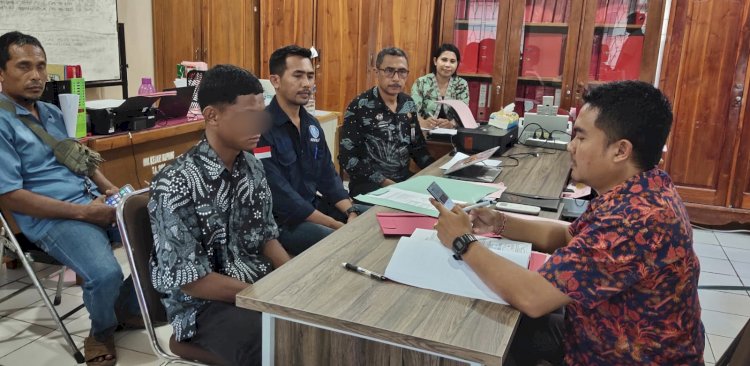 Penyidik PPA Polresta Kupang Kota Tuntaskan Kasus Cabul dan Setubuh Anak di Airnona
