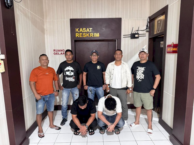 Gerak Cepat Jatanras Polresta Kupang Kota Amankan Dua Terduga Pelaku Pengeroyokan di Kayu Putih